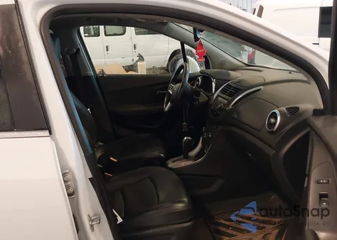 2016 Chevrolet Trax Ltz from USA, damaged, VIN KL7CJRSB8GB504093